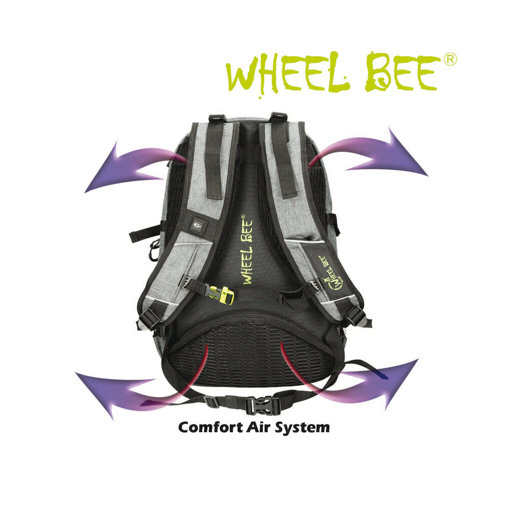 Seljakott Wheel Bee Revoliution, 30l, sinine hind ja info | Spordikotid ja seljakotid | hansapost.ee