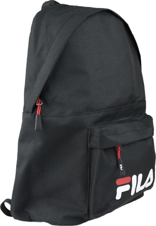 Seljakott Fila New Scool Two, 18 l, must hind ja info | Spordikotid ja seljakotid | hansapost.ee