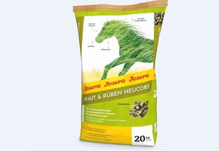 Josera Kraut&Rüben Heucobs с травой, 20 кг цена и информация | Фураж для сельскохозяйственных животных | hansapost.ee