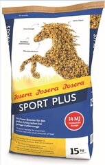 Josera Sport Plus для спортивных лошадей, 15 кг цена и информация | Фураж для сельскохозяйственных животных | hansapost.ee