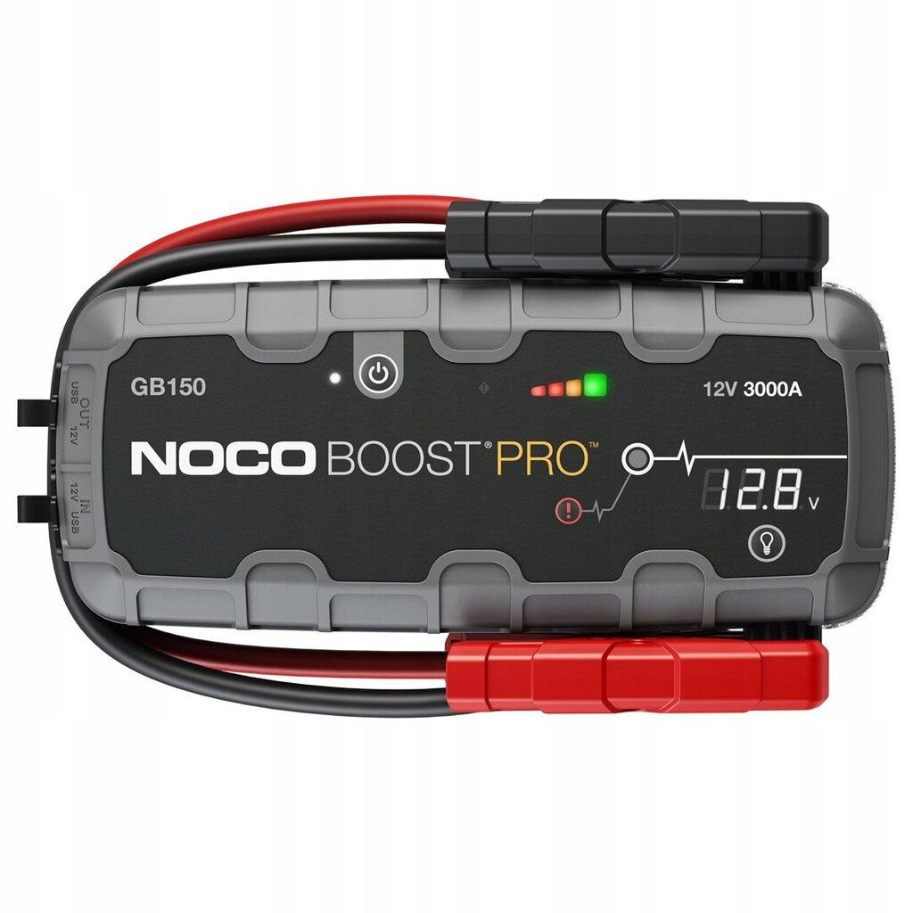 Käivitusseade Noco GB150 Boost 12V 3000A Jump Starter integreeritud 12V/USB akuga hind ja info | Auto akulaadijad | hansapost.ee