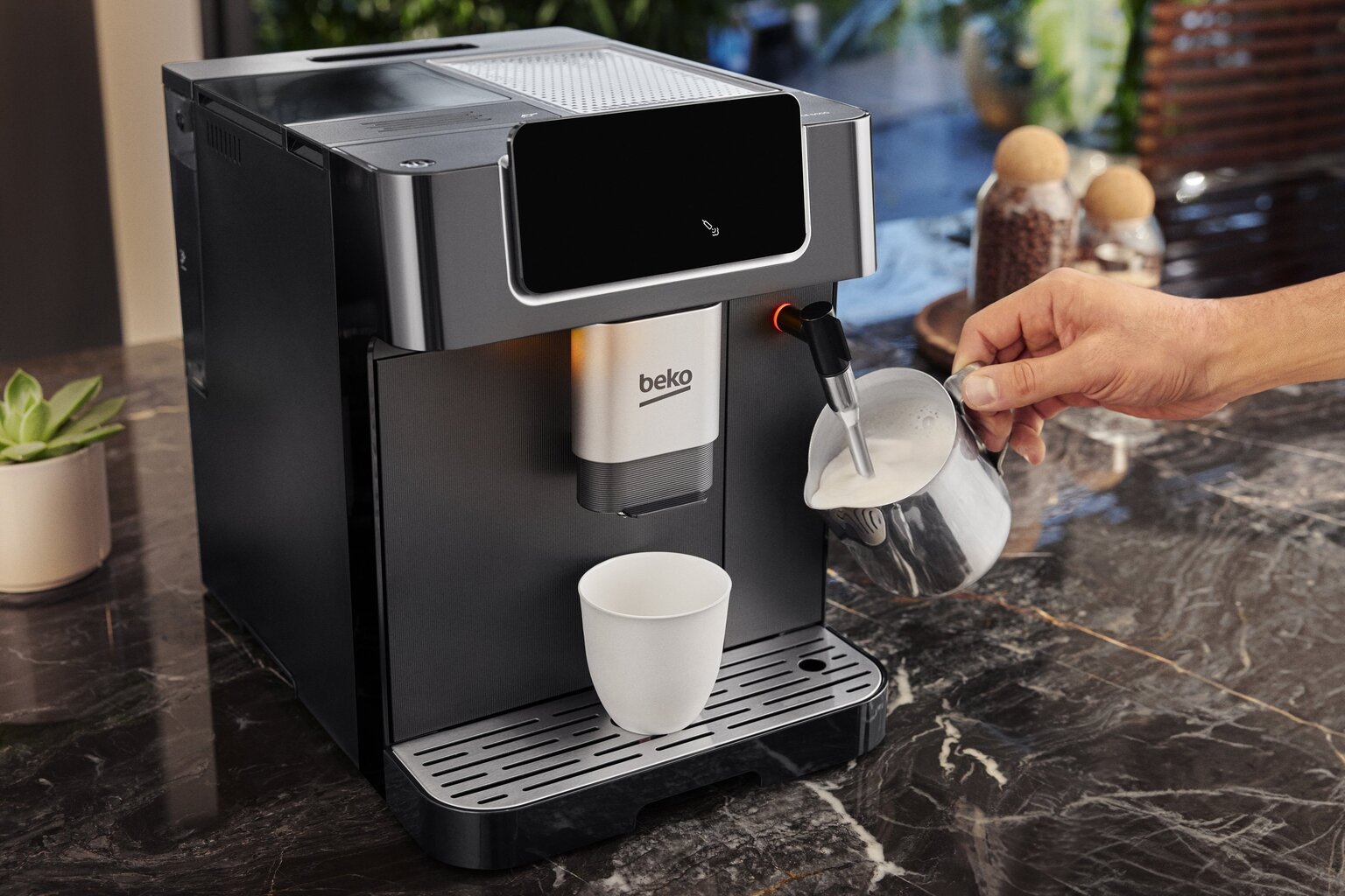 Beko CEG7302B цена и информация | Kohvimasinad ja espressomasinad | hansapost.ee