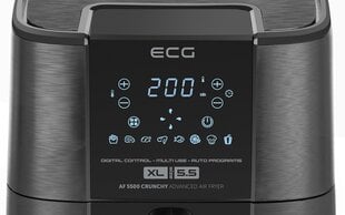 ECG AF 5500 Crunchy цена и информация | Фритюрницы | hansapost.ee