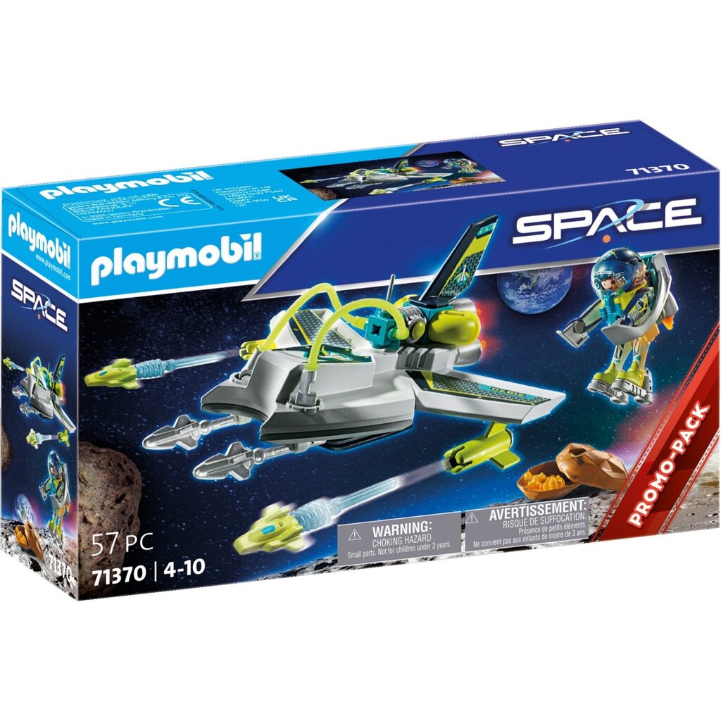 71370 Playmobil® Space Moodne kosmosedroon hind ja info | Klotsid ja konstruktorid | hansapost.ee