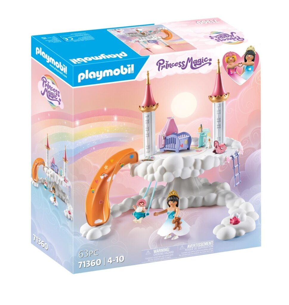 71360 Playmobil® Princess Magic Beebi pilvedes hind ja info | Klotsid ja konstruktorid | hansapost.ee