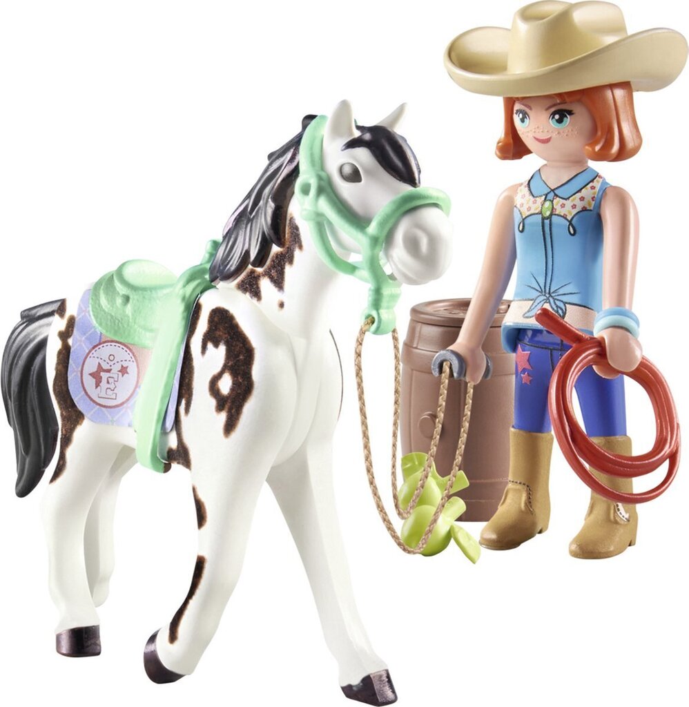 71358 Playmobil® Horses of Waterfall Ellie and Sawdust цена и информация | Klotsid ja konstruktorid | hansapost.ee