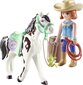 71358 Playmobil® Horses of Waterfall Ellie and Sawdust цена и информация | Klotsid ja konstruktorid | hansapost.ee