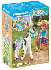 71358 Playmobil® Horses of Waterfall Ellie and Sawdust hind ja info | Klotsid ja konstruktorid | hansapost.ee