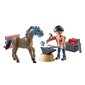 71357 Playmobil® Horses Of Waterfall Farrier Ben and Achilles цена и информация | Klotsid ja konstruktorid | hansapost.ee