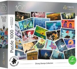 Пазл Trefl Prime UFT Коллекция марок Disney, 1000 шт. цена и информация | Пазлы | hansapost.ee