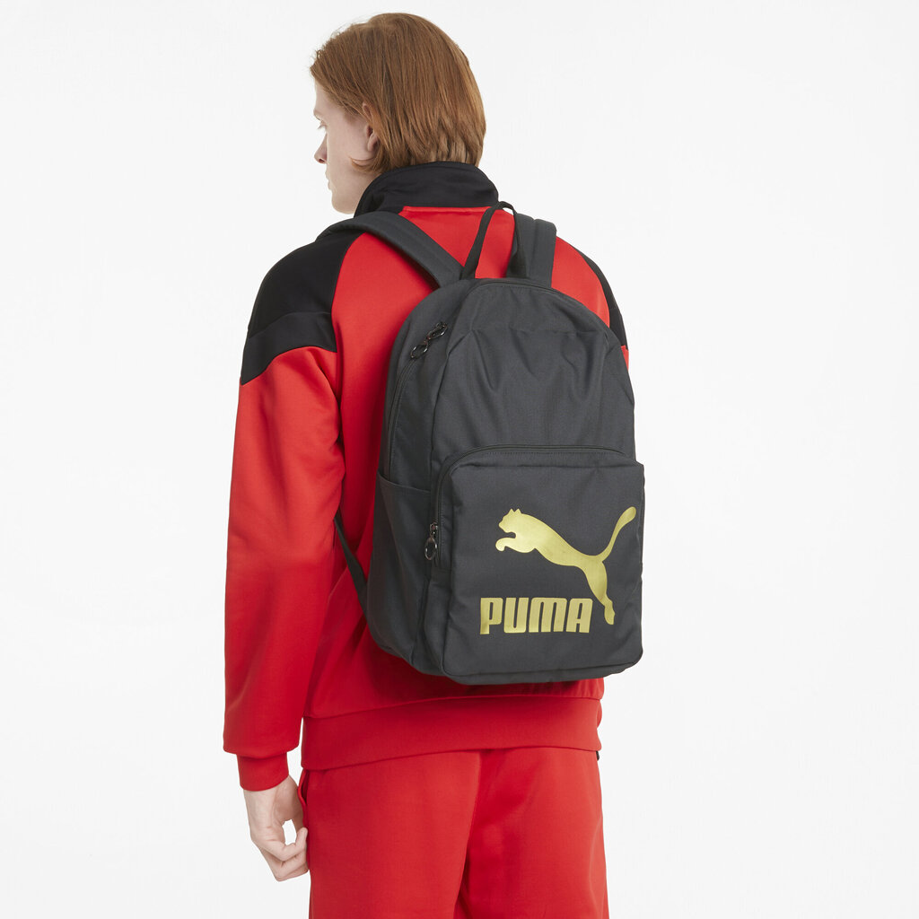 Seljakott Puma Originals Urban, 21 l, must цена и информация | Spordikotid ja seljakotid | hansapost.ee