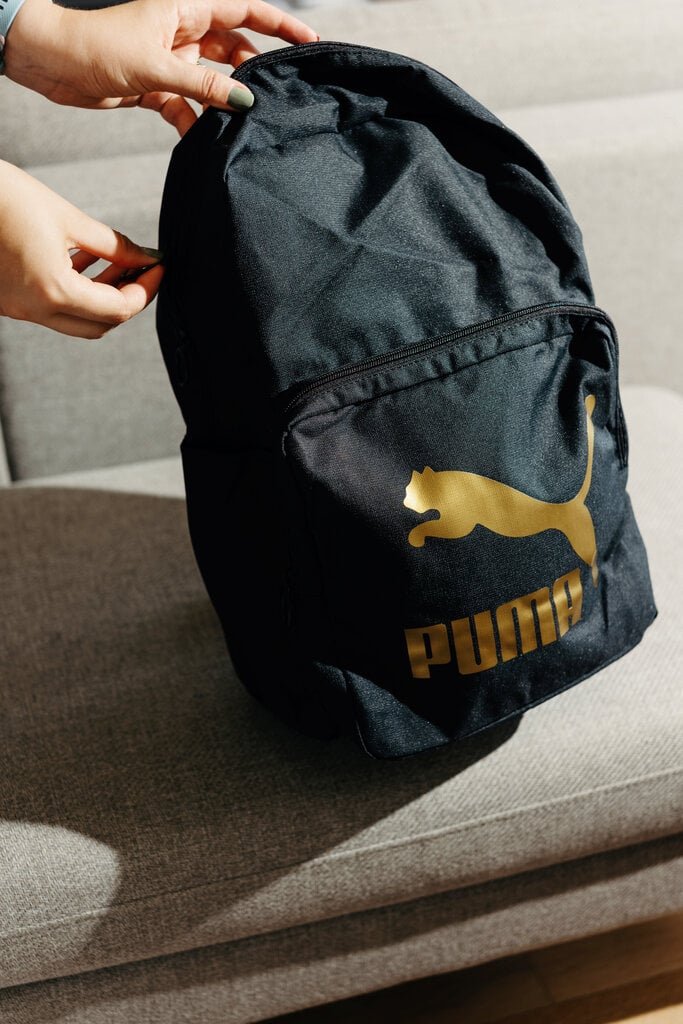 Seljakott Puma Originals Urban, 21 l, must цена и информация | Spordikotid ja seljakotid | hansapost.ee