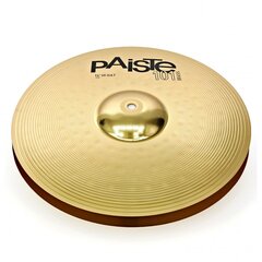 Барабанные тарелки Paiste 101 Brass Hi-Hat 14" цена и информация | Принадлежности для музыкальных инструментов | hansapost.ee
