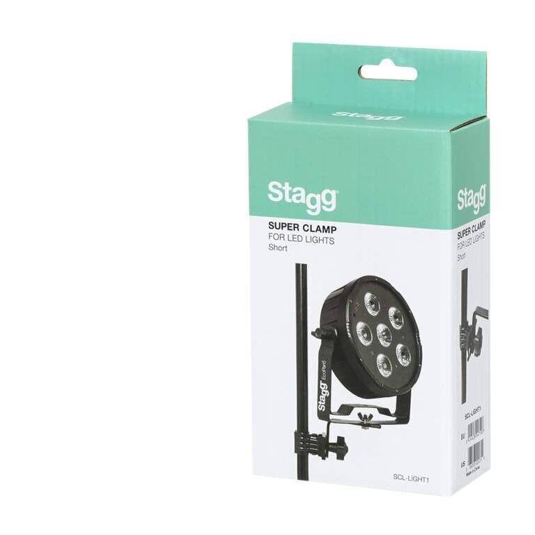 Valgustihoidja/adapter alusele Stagg SCL-LIGHT1 hind ja info | Muusikainstrumentide tarvikud | hansapost.ee