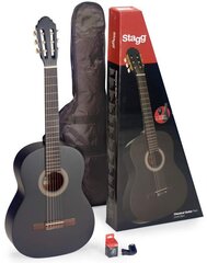 Klassikalise kitarri komplekt Stagg C440 hind ja info | Kitarrid | hansapost.ee