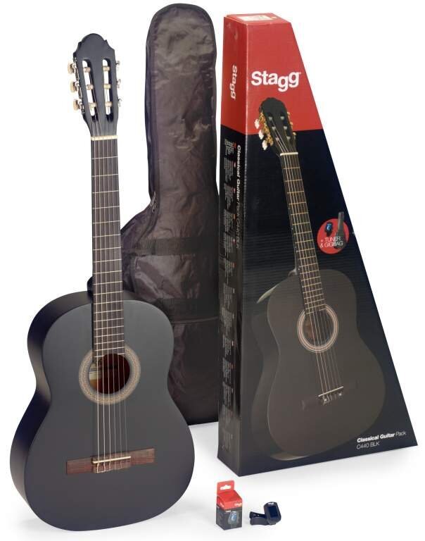 Klassikalise kitarri komplekt Stagg C440 цена и информация | Kitarrid | hansapost.ee