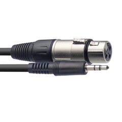 Stagg 3.5 mm Xlr, 1 m цена и информация | Кабели и провода | hansapost.ee