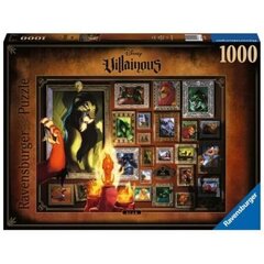 Pusle Villainous Scar Ravensburger 16524, 1000 tk цена и информация | Пазлы | hansapost.ee