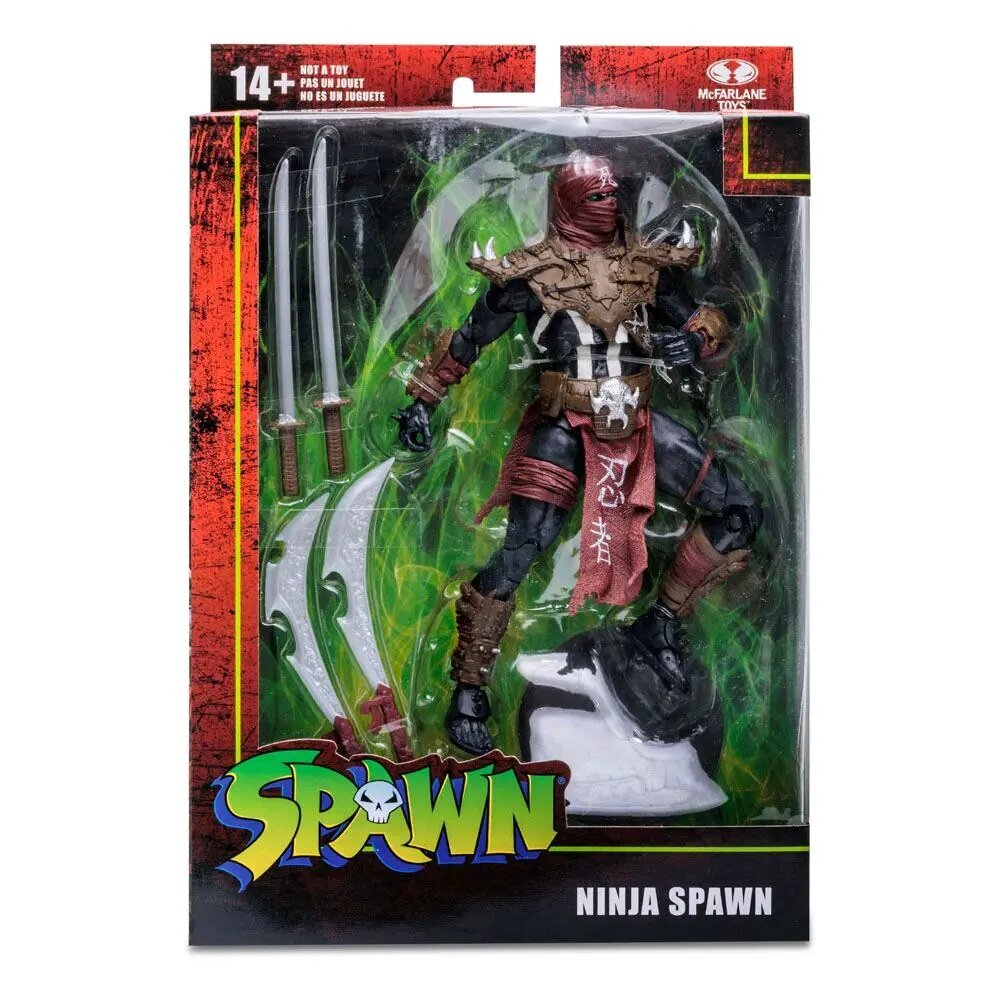 Статуэтки Экшн-фигурка Spawn Спаун Ниндзя 18 см цена | hansapost.ee