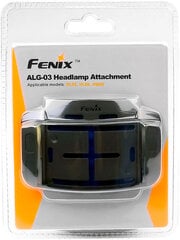 Pealambi kinnitus kiivrile Fenix ​​​​ALG-03 V2.0 hind ja info | Fenix Sport, puhkus, matkamine | hansapost.ee