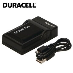 Duracell Аналог Sony Плоское USB Зарядное устройство для NP-F330 NP-F550 NP-F750 NP-F960 NP-F970 аккумуляторa цена и информация | Зарядные устройства для видеокамер | hansapost.ee