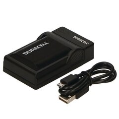 Duracell Аналог Olympus LI-50C USB Плоское Зарядное устройство для 1010 1020 1030SW аккумуляторa LI-50B / Li-70B цена и информация | Зарядные устройства | hansapost.ee