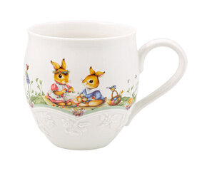 Villeroy & Boch tass Spring Fantasy, Flower Meadow, 530 ml hind ja info | Klaasid, kruusid ja kannud | hansapost.ee