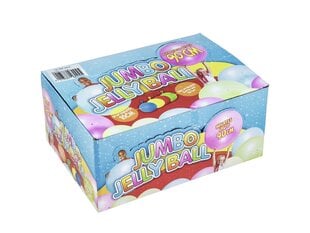 Надувные мячи Mega Jumbo Jelly Ball, 12 шт. цена и информация | Праздничные декорации и посуда | hansapost.ee