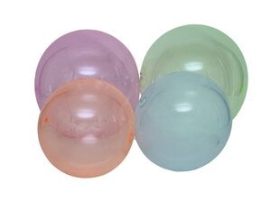 Täispuhutavad pallid Mega Jumbo Jelly Ball, 12 tk. hind ja info | Peokaunistused ja dekoratsioonid | hansapost.ee