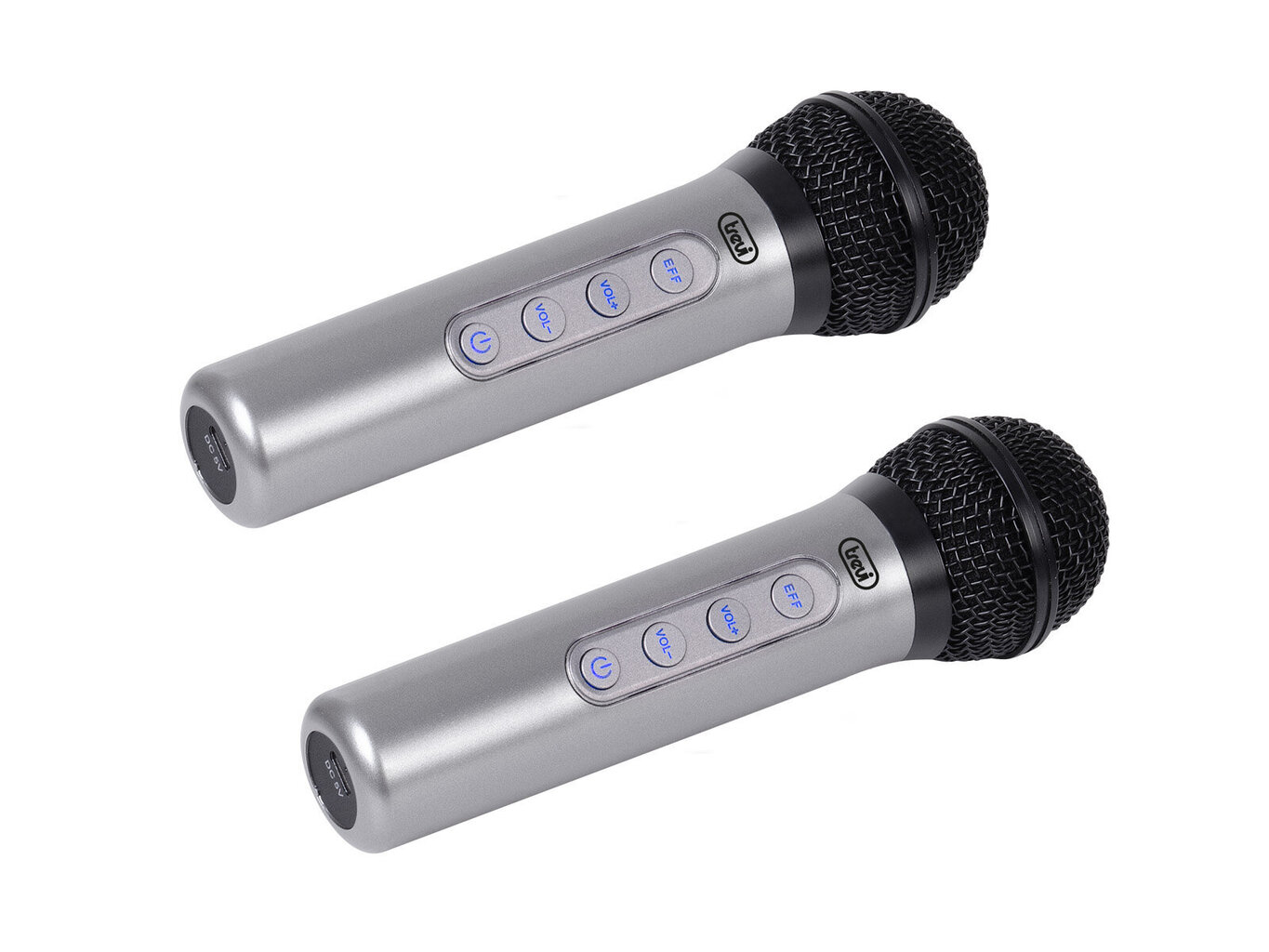 Juhtmeta mikrofoni komplekt EM 415 цена и информация | Mikrofonid | hansapost.ee