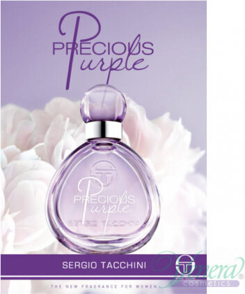 Tualettvesi Sergio Tacchini Precious Purple EDT, 30 ml цена и информация | Parfüümid naistele | hansapost.ee