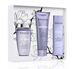 Kerastase Blond Absolu Spring Trio: šampoon, 250 ml + palsam, 250 ml + seerum, 150 ml hind ja info | Kérastase Parfüümid, lõhnad ja kosmeetika | hansapost.ee