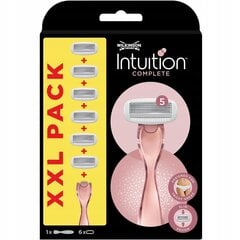 Raseerija + 6 raseerimispead naistele Wilkinson Sword Intuition Complete цена и информация | Средства для бритья | hansapost.ee