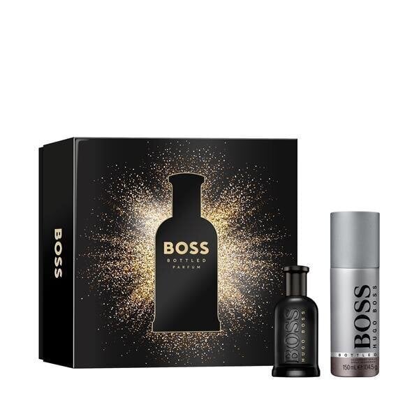 Kosmeetikakomplekt Hugo Boss meestele: parfüümvesi EDP, 50 ml + deodorant, 150 ml цена и информация | Parfüümid meestele | hansapost.ee