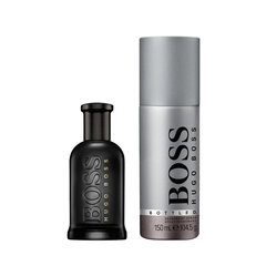 Набор косметики для мужчин Hugo Boss: парфюмированная вода EDP, 50 мл + дезодорант, 150 мл. цена и информация | Духи для Него | hansapost.ee