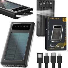 power bank extralink epb-091, 10000 мач цена и информация | Зарядные устройства Power bank | hansapost.ee