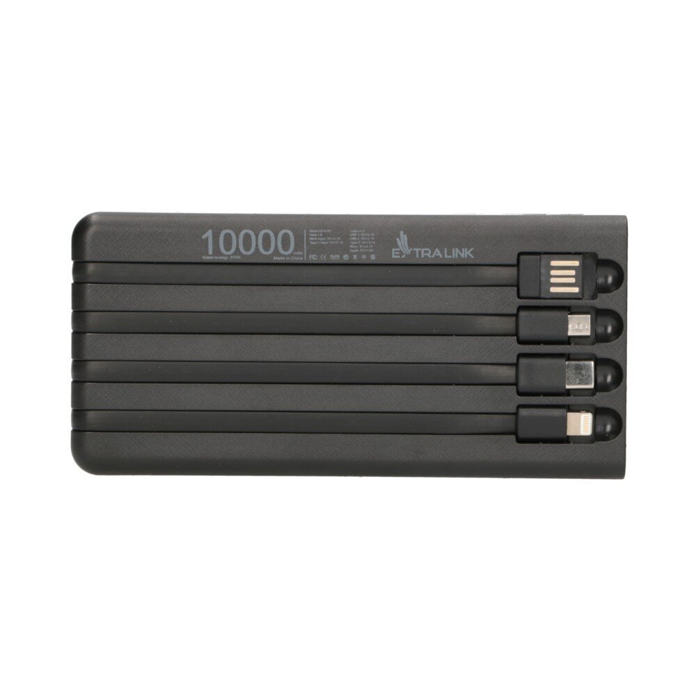 Extralink EPB-091, 10000 mAh hind ja info | Akupangad | hansapost.ee