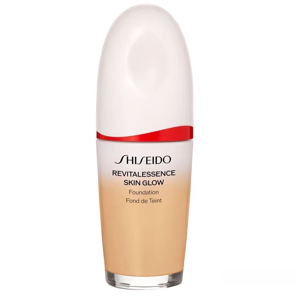 Jumestuskreem Shiseido Revitalessence Skin Glow jumestuskreem SPF 30, 230 Alder, 30 ml цена и информация | Jumestuskreemid ja puudrid | hansapost.ee