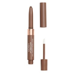 Карандаш для губ Gosh Lip Line'n Coat, 005 Brown Sugar («Коричневый сахар»), 2.9 г цена и информация | Помады, бальзамы, блеск для губ | hansapost.ee