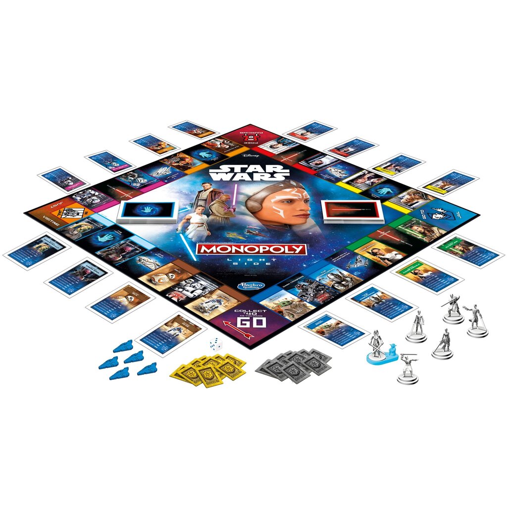 Lauamäng Hasbro Monopoly Star Wars Path Of The Jedi цена и информация | Lauamängud ja mõistatused perele | hansapost.ee