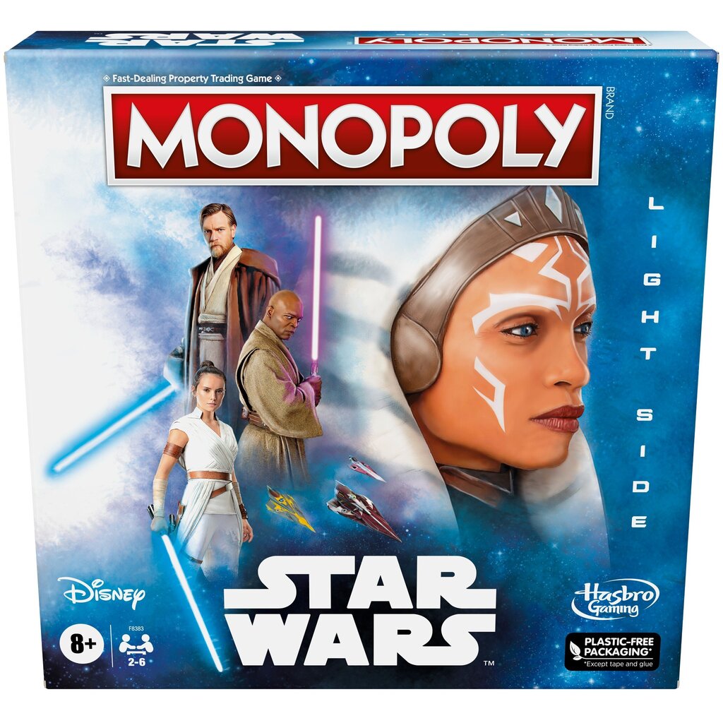 Lauamäng Hasbro Monopoly Star Wars Path Of The Jedi цена и информация | Lauamängud ja mõistatused perele | hansapost.ee