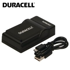 Duracell Аналог Canon LC-E12E Плоское USB Зарядное устройство для EOS M M2 M10 100D аккумуляторa LP-E12 цена и информация | Зарядные устройства для видеокамер | hansapost.ee