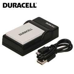 Duracell Аналог Canon LC-E8E Плоское USB Зарядное устройство для EOS 550D 600D 700D аккумуляторa LP-E8 цена и информация | Зарядные устройства для видеокамер | hansapost.ee