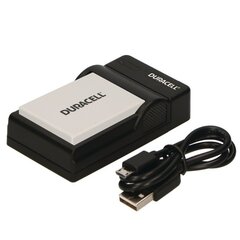 Duracell Аналог Canon LC-E8E Плоское USB Зарядное устройство для EOS 550D 600D 700D аккумуляторa LP-E8 цена и информация | Зарядные устройства для видеокамер | hansapost.ee
