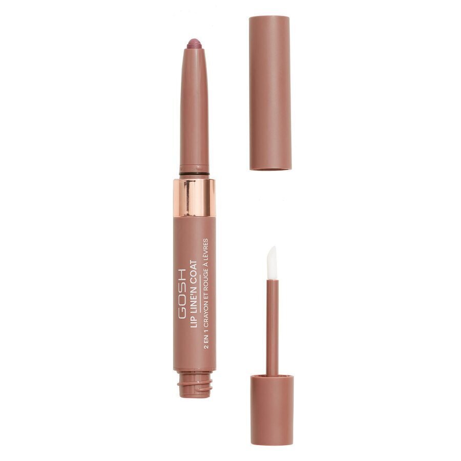 Huulepliiats Lip Line'n Coat, 002 Burnt Cinnamon, 2,9 g цена и информация | Huulekosmeetika | hansapost.ee