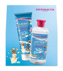 Kehahooldustoodete kinkekomplekt Dermacol Aroma Moment Winter Dream naistele: dušigeel, 250 ml + vannivaht, 500 ml hind ja info | Dušigeelid, õlid | hansapost.ee