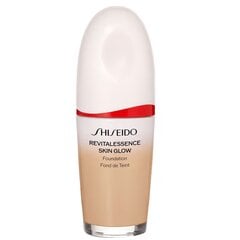 Основа под макияж Shiseido Revitalessence Skin Glow Foundation SPF 30, 260 Cashmere, 30 мл цена и информация | Пудры, базы под макияж | hansapost.ee