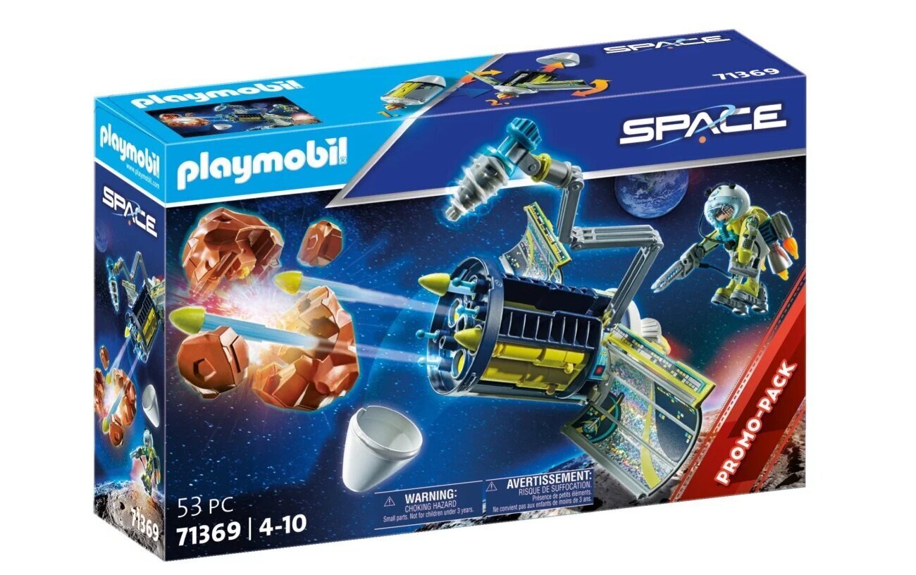 71369 Playmobil® Space meteoroidi hävitaja hind ja info | Klotsid ja konstruktorid | hansapost.ee