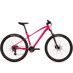 Горный велосипед Rock Machine 27.5 Catherine 40-27 розовый (S) цена и информация | Rock Machine Велосипеды, самокаты, ролики, скейтборды | hansapost.ee