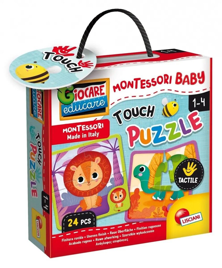 Pusle Montessori Baby Touch hind ja info | Pusled lastele ja täiskasvanutele | hansapost.ee